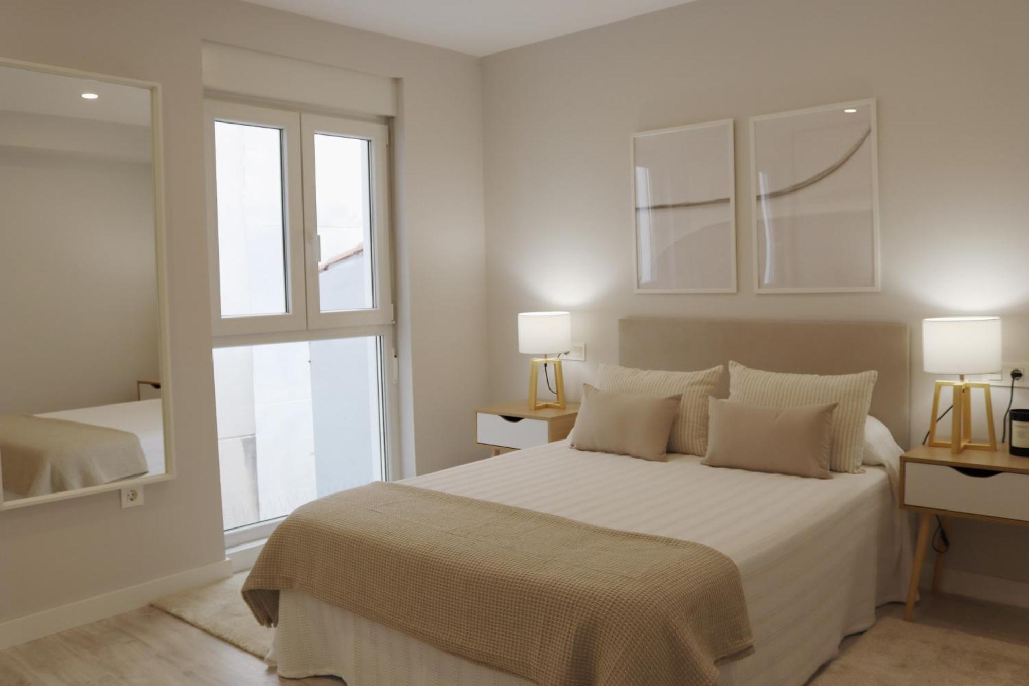 Jomar Apartamento En El Centro De Coruna La Coruña Eksteriør bilde