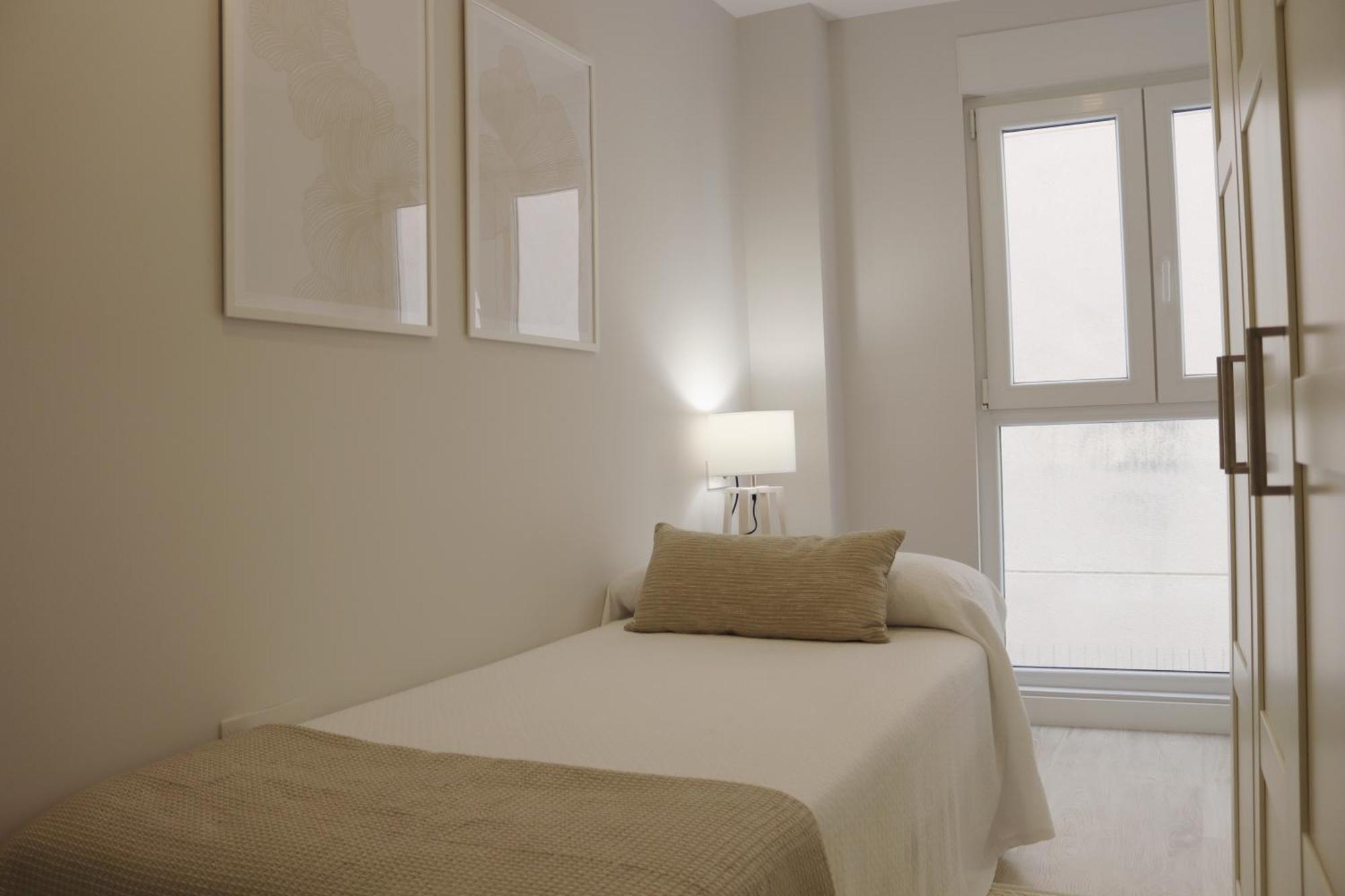 Jomar Apartamento En El Centro De Coruna La Coruña Eksteriør bilde