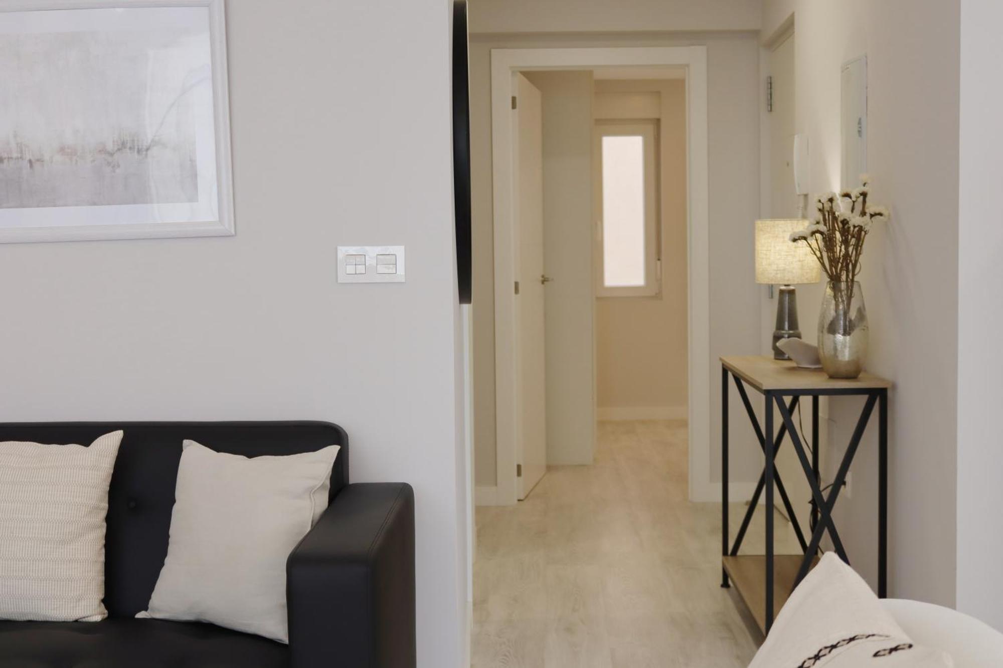 Jomar Apartamento En El Centro De Coruna La Coruña Eksteriør bilde